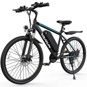 Reino Unido UE EE. UU. Stock Ebike para adultos 500W Bicicleta de montaña eléctrica 48V 10.4AH Bicicleta eléctrica Almacén DE LA UE Envío gratis City E Bike