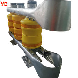 Пластиковая роликовая система для защиты от столкновений - Product Image 1