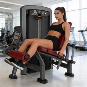 Máquina <span class=keywords><strong>de</strong></span> Extensión <span class=keywords><strong>de</strong></span> Piernas Ajustable Cheernin, Comercial, 250 kg, Resistente, para <span class=keywords><strong>Gimnasio</strong></span>, Servicio DDP - Product Image 1