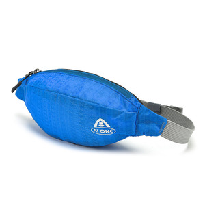 <span class=keywords><strong>Mini</strong></span> riñonera de nailon para gimnasio, bolso de cintura portátil ligero y colorido, tamaño pequeño, con logotipo personalizado - Product Image 5