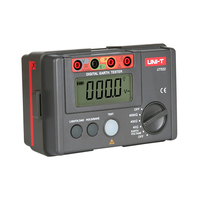 UNI-T UT522 Digital Earth Ground 400V 4000 Ohm AC Resistance Tester