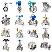 Katup Gerbang Industri TF untuk Air dalam Sistem Tenaga & Metalurgi PN10-PN25 Tekanan Bersertifikasi CE