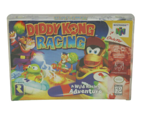 course de didy kong