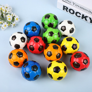 Mini Pelota de Fútbol con Diseño Clásico, Pelota Antiestrés Suave para Niños, Recuerdos para Fiestas Infantiles - Product Image 2