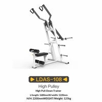 Équipement d'entraînement de force commercial multifonctionnel réglable en acier pour les exercices des jambes