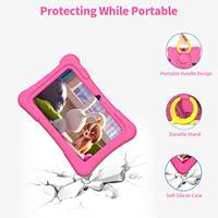 Tablette Android 11 Wifi K7 Pro pour Grossistes, 7 Pouces, 4 Go de RAM, 32 Go de ROM, Écran HD 1024*600, avec Étui en Caoutchouc
