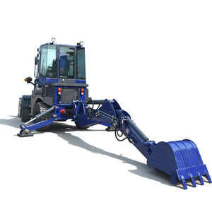 מטעין backhoe רב תכליתיים עם אביזרים שונים - Product Image 6