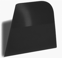 Raclette de dépose de film vinyle et outil de nettoyage de vitres MULE K-A-14, raclette PPF souple en TPU pour voiture, anti-rayures, outil de pose de film teinté pour vitres, biseautée
