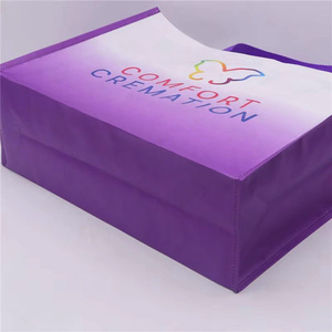 Bolsa de Compras Personalizada para Supermercado, Bolsa de Regalo Promocional Ecológica Reutilizable, Bolsa de Tela Tejida de PP - Product Image 6