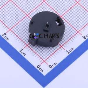 BS-12-A1AJ002-F Button & Strip Battery Connector Through hole Connector Battery Holder CR1220 Phosphor Bronze Nickel - Product Image 2