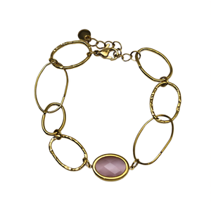 WF196-0161C สร้อยข้อมือแฟชั่นแบบโซ่และแบบเชื่อมต่อ - Product Image 2