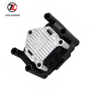 Ateşleme Bobini OEM 032905106E 032905106B 032905106A 032905106 Au-di A4 A3 A2 Se-at Go-lf Je-tta Bee-tle Sko-da ile uyumludur - Product Image 1