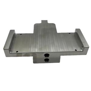 Pièces usinées CNC sur mesure en aluminium et acier inoxydable, prototypage rapide, usinage par fraisage avec service d'électroérosion à fil - Product Image 1