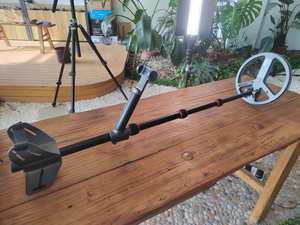 גלאי מתכות אוויר אלחוטי חדש MD-99 גלאי זהב חיפוש עמוק תת קרקעי - Product Image 6