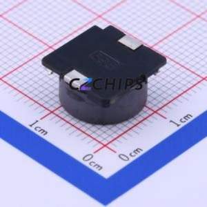 Inducteur de puissance SMD SLF12565T-680M2R0-H, 12,5x12,5 mm (Inductance : 68 µH) (Précision : 20 % Courant nominal : 2,4 A) - Product Image 2