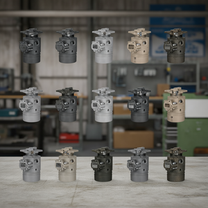 Moteur hydraulique à engrenages en fonte personnalisé pour marque professionnelle OMM OMP OMR OMS OMT OMV, faible vitesse, couple élevé, psi - Product Image 1