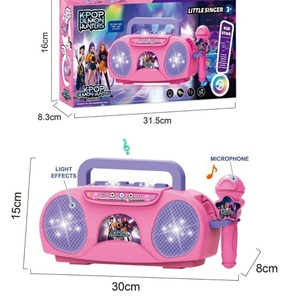 Juguete de silicona K-pop para niños, 6 piezas, luces deslumbrantes, efectos de sonido, compatible con teléfono, conectividad MP3, educación temprana, entrenamiento cerebral - Product Image 5