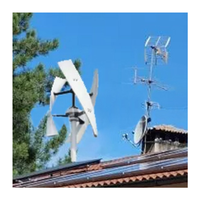 Kit complet de générateur d'énergie éolienne à axe vertical portable 1kw 2kw 3kw 5kw Turbine 220V Protection IP54