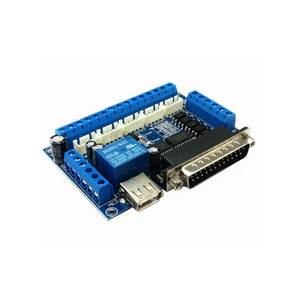 <span class=keywords><strong>Mach3</strong></span> Khắc Máy CNC 5 trục động cơ bước điều khiển giao diện Hội Đồng Quản trị với optocoupler cô lập - Product Image 1