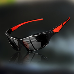 <span class=keywords><strong>Gafas</strong></span> <span class=keywords><strong>de</strong></span> Sol para Conducir <span class=keywords><strong>de</strong></span> Noche con Visión Cruzada para Hombre, Recubrimiento Colorido para Deportes al Aire Libre, Ciclismo y Motociclismo - Product Image 3
