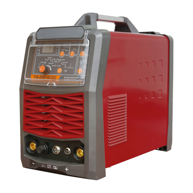 Professional High Grade HONE AC DC TIG250P with Pulse HF TIG Welder with Multi-Functions TIG Welding Machine AC DC Aluminum.