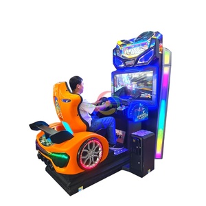 Easyfun – simulateur de vitesse à pièces de monnaie, voiture de course, Machine de jeu pour enfants pour parc d'attractions - Product Image 1