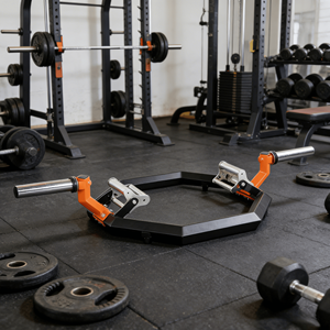 Barre hexagonale de sécurité professionnelle VIGFIT, barre de musculation pour soulevé de terre, barre de musculation pour la musculation en salle de sport - Product Image 5