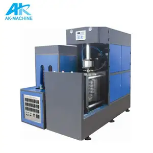 Top Selling Making 5 Gallon Blow Molding Machine / 20L Semi-Auto Blowing Mould Machinery For Bottle Water Use Preform 55MM 750G