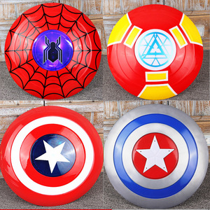 Accessoire de jouet en plastique en forme de bouclier de super-héros Marvel pour jeu de rôle pour enfants de 7 à 14 ans - Product Image 1