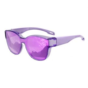 Lunettes de soleil polarisées UV400 monobloc TR90 avec logo personnalisé pour le cyclisme, le basketball et la pêche, pour hommes et femmes - Product Image 5