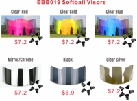 Nouvelles visières de softball améliorées pour champions, masque facial de softball, équipement de baseball pour femmes, lunettes de soleil, protection faciale, lunettes anti-UV
