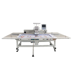 Nueva Máquina de Coser Industrial GC1201E de Una Cabeza y 12 Agujas, de Alta Velocidad, con Motor de 220V y 550W, para Bordado Automático - Product Image 1