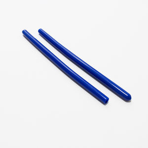 Dapat disesuaikan Glossy plastik keras karet Hoodie penutup ujung kabel aglet cetakan Logo bentuk kustom pemotong tali sepatu Yueting - Product Image 6