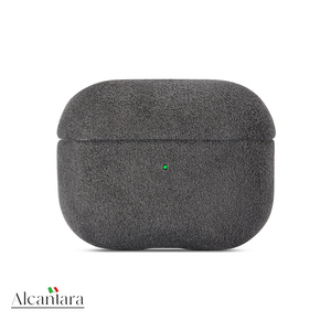 Étui pour écouteurs étanche personnalisé de luxe en Alcantara, étuis pour écouteurs pour <span class=keywords><strong>AirPods</strong></span> 1/2/3/4/<span class=keywords><strong>Pro</strong></span> Pro2 - Product Image 1