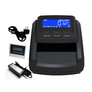 Mini Detector de Billetes 110-240V 50/60Hz, Máquina de Detección de Dinero con Tecnologí<span class=keywords><strong>a</strong></span> UV/MG/IR para USD/<span class=keywords><strong>GBP</strong></span>/EURO/CAD, Certificado ROHS - Product Image 1