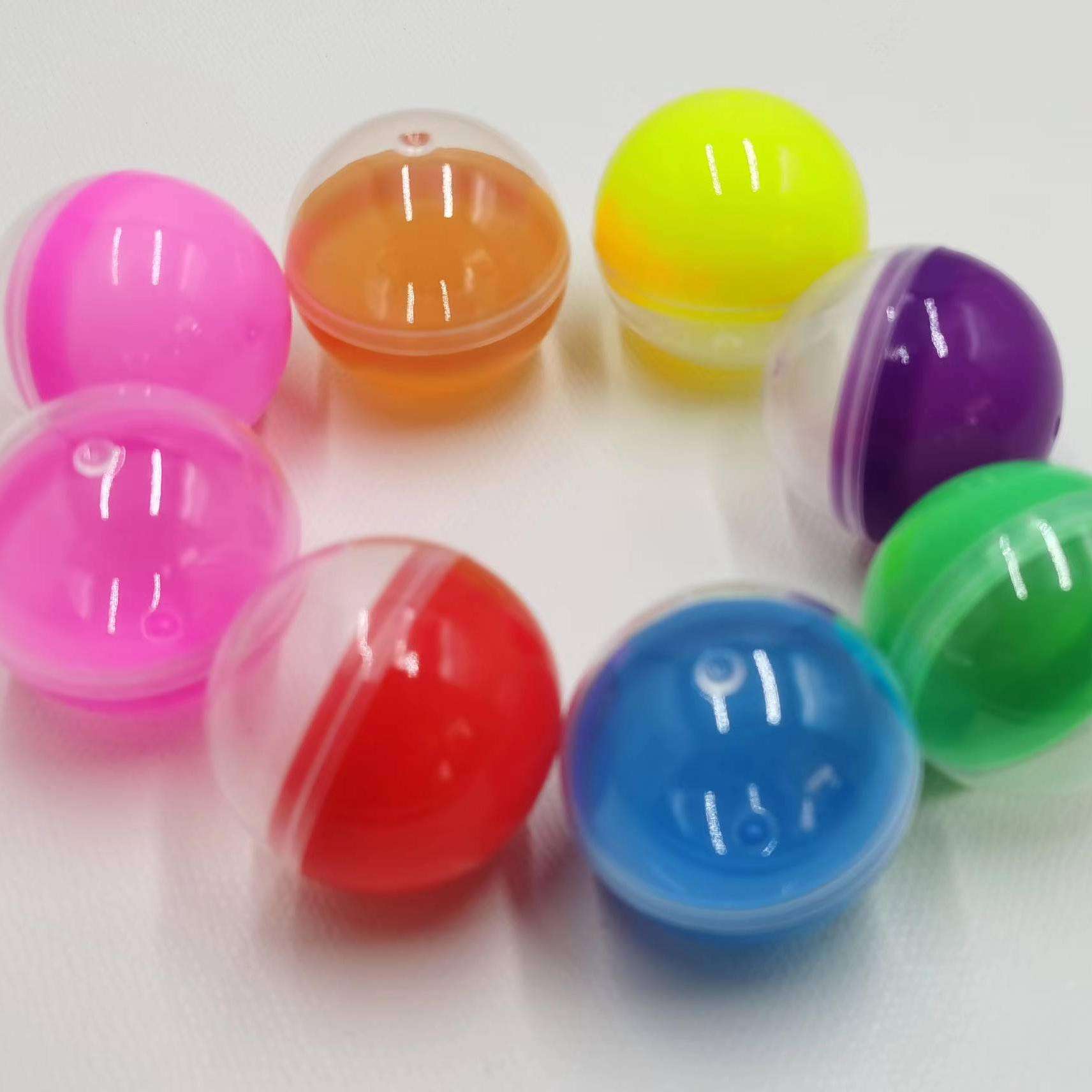 Kids Toy Bluerful Bouncy Balls Bolas De Goma Skip Jumping