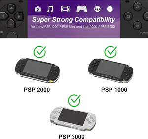 Adaptateur secteur 5V pour Sony <span class=keywords><strong>PSP</strong></span>-<span class=keywords><strong>110</strong></span> <span class=keywords><strong>PSP</strong></span>-1001 Series <span class=keywords><strong>PSP</strong></span> Slim & Lite 2000 3000, chargeur de remplacement - Product Image 3