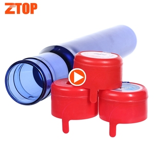 Venta al por mayor 55mm Standard Neck Caps Cierres 18 Litros 18,9 Litros 19 Ltr 20 Litros Tapa De Botella De Plastico - Product Image 3