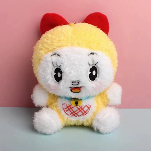 Autêntico <span class=keywords><strong>Doraemon</strong></span> Doll Doramei Plush Pendurado Máquina Cat Keychain Doll Bag Pendurado Acessórios - Product Image 5