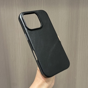 Yubo da bán buôn Cá nhân hoá sáp dầu da trường hợp điện thoại sang trọng bò da trường hợp đối với iPhone 14 15 16 Pro Max - Product Image 2