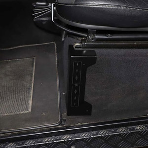 Accessoires de voiture en acier inoxydable, base de siège avant et arrière anti-collision coin pour Land Rover Defender 110 130 2004-18 - Product Image 4