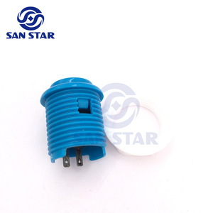 Vendita calda 24mm migliore vite a pulsante Arcace nel tipo 28mm pulsanti interruttore a pulsante rotondo parti Arcade - Product Image 5