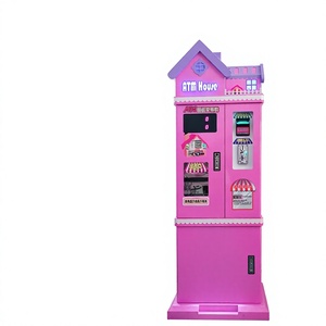 Machine de change automatique de pièces de monnaie haut de gamme avec accepteur de billets – Changeur de devises robuste pour jeux d'arcade et centres de divertissement - Product Image 2