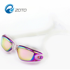 Lunettes de natation ZOTO anti-buée avec lentilles en PVC, usage universel pour adultes - Product Image 3