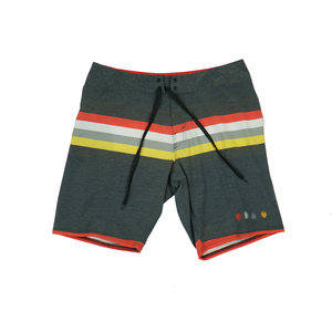 Short de bain taille moyenne pour hommes de haute qualité écologique respirant séchage rapide vêtements de plage en coton Style décontracté - Product Image 1
