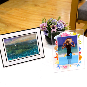 Logo personalizzato carta da parati 3.5X5 pollici <span class=keywords><strong>foto</strong></span> <span class=keywords><strong>foto</strong></span> del bambino cornice per ragazze calde e famiglia globo di neve <span class=keywords><strong>foto</strong></span> - Product Image 6