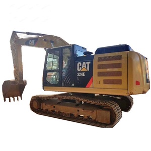 ญี่ปุ่นเดิม24ton ใช้หนอน324E รถขุดตีนตะขาบ Cat 324E ขุดด้วยราคาที่ดีมือสอง324E - Product Image 1