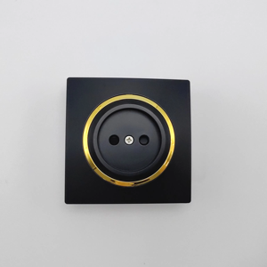 Bán buôn bán giá rẻ EU tiêu chuẩn vật liệu PC tường chuyển đổi và NFC Ổ cắm mạng 10A Max. current để sử dụng nhà - Product Image 4