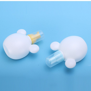 Nuevo Dispensador de Espuma Blanca para Baño de Bebés con Diseño de Dibujos Animados, Botella de Champú y Loción con Cuerpo de PP y Pulverizador - Product Image 4