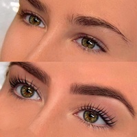 Kit 2-en-1 Rehaussement Cils et Sourcils Qualité Salon Usage Domestique Tendance Coréenne Sans Colle Formule Douce Naturelle Personnalisable
